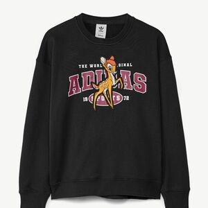 Adidas Originals X Disney Collaboration Bambi  Sweatshirt Sz L